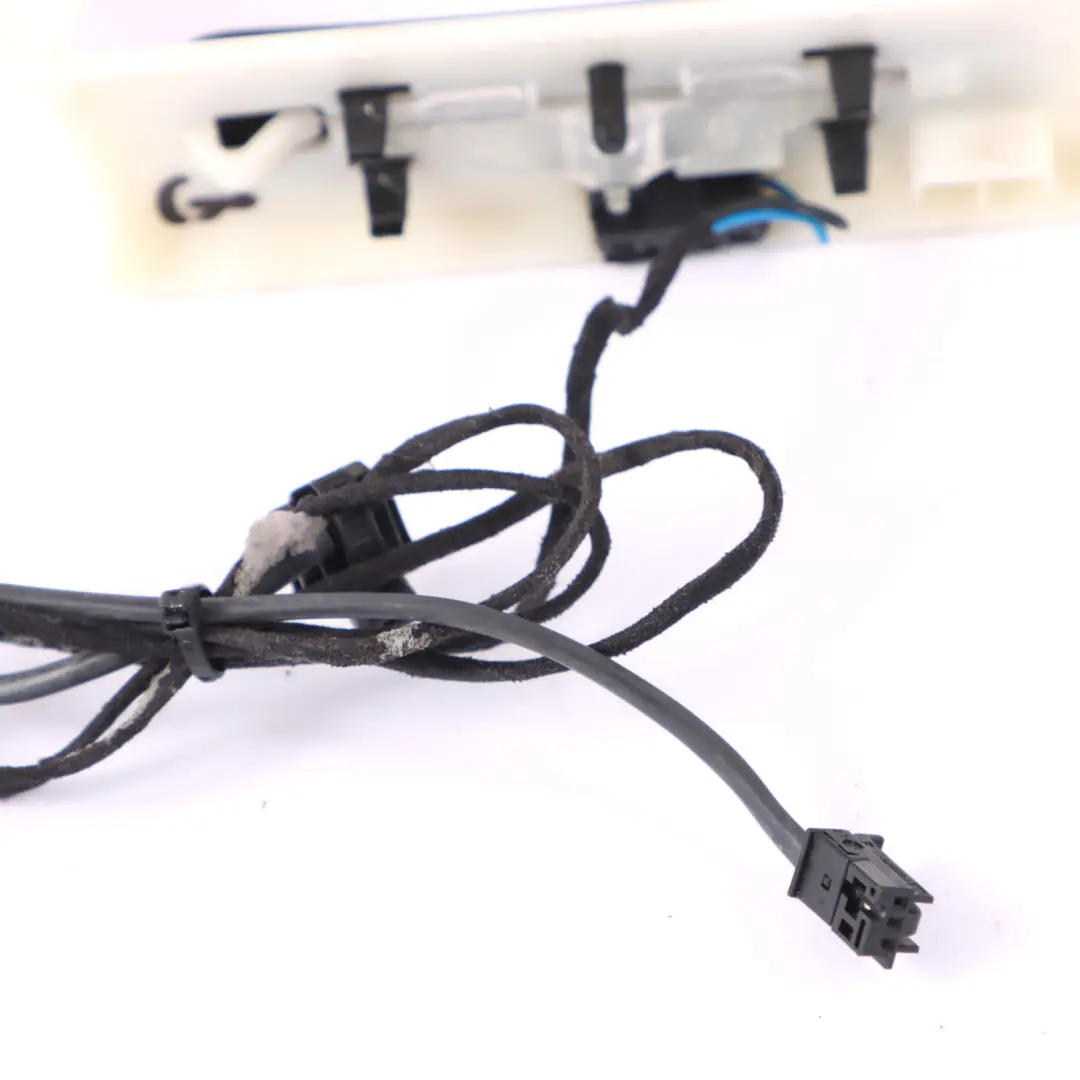 Seats Backrest Cover to Mercedes W176 Rear with Part number A1769231200 Mercedes W176 Rear Seats Backrest Cover - SKU A1769231200 - Part number A1769231200