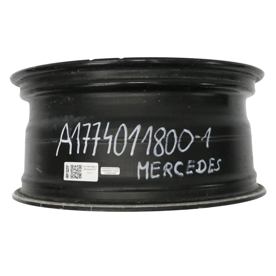 Mercedes W177 AMG Alloy Wheel Rim 18" 5 Double Spoke ET:40 8J - SKU A1774011800-1 - Part number A1774011800
