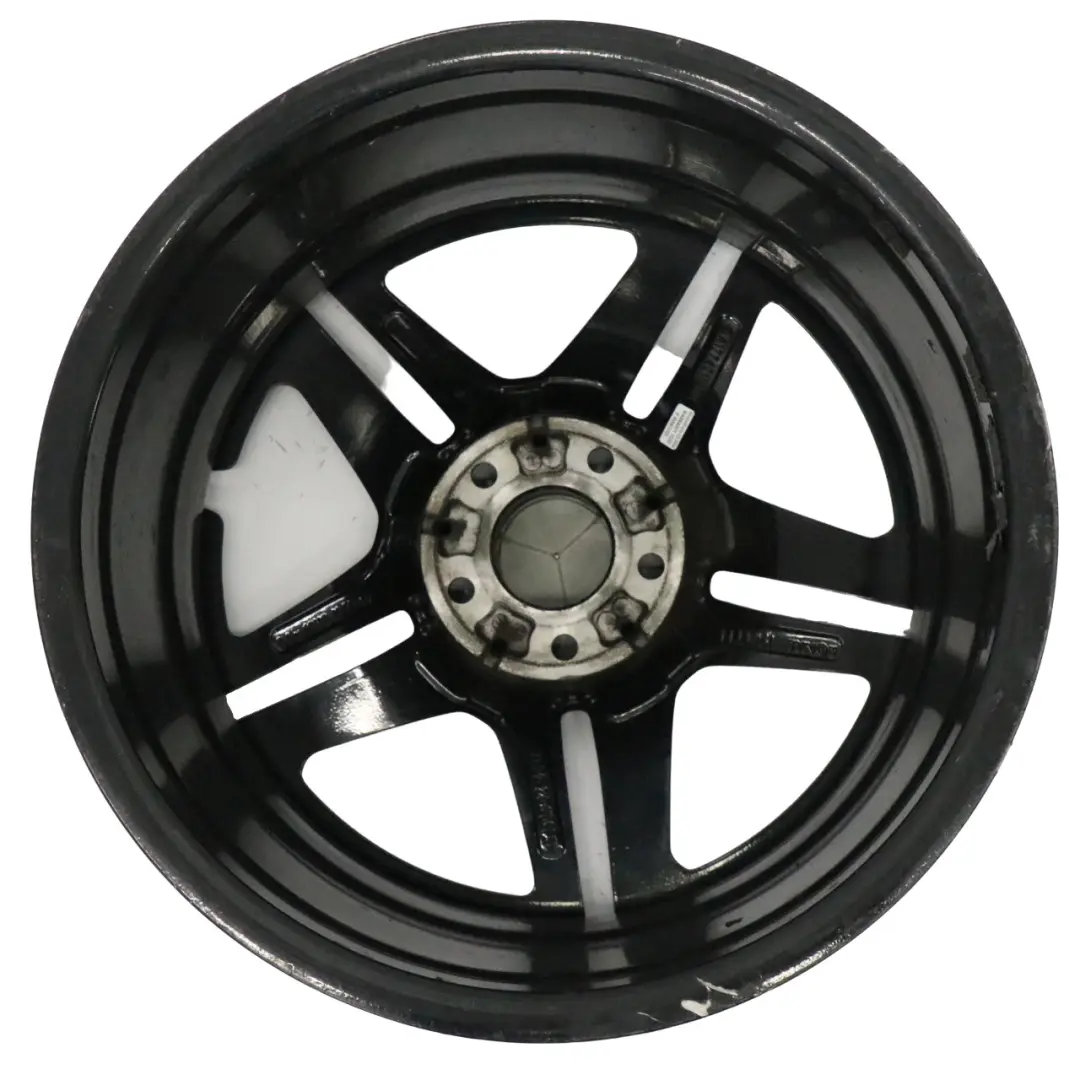 Cerchio in lega 18" 5 doppie razze ET:40 8J per Mercedes W177 AMG con numero di parte A1774011800 Mercedes W177 AMG Cerchio in lega 18" 5 doppie razze ET:40 8J - SKU A1774011800-1 - Numero di parte A1774011800