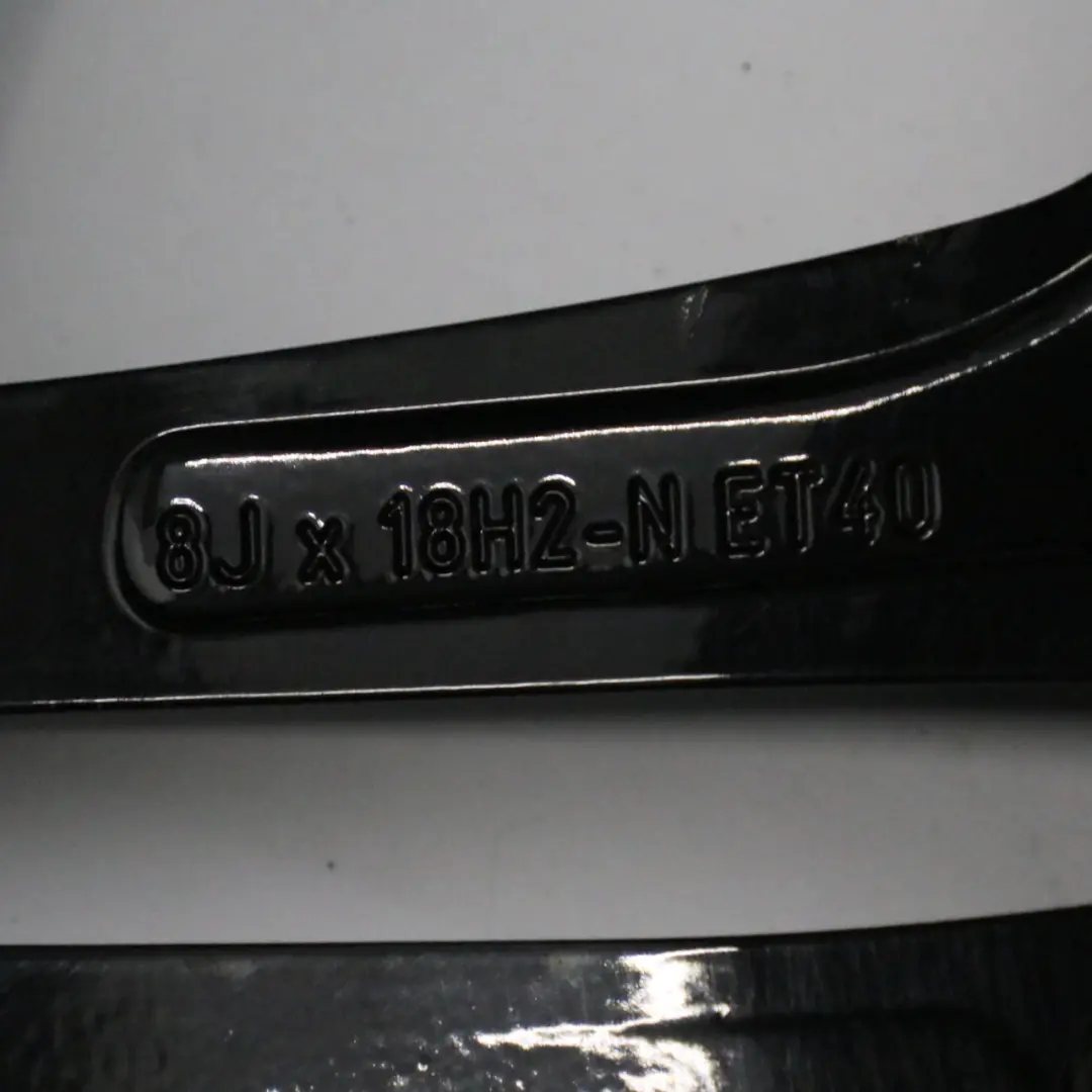Mercedes W177 AMG Cerchio in lega 18" 5 doppie razze ET:40 8J - SKU A1774011800-1 - Numero di parte A1774011800