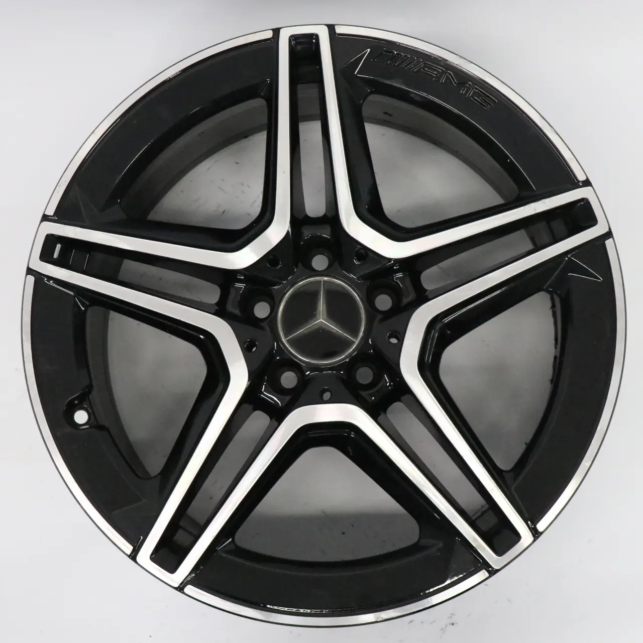 Mercedes W177 AMG Cerchio in lega 18" 5 doppie razze ET:40 8J A1774011800