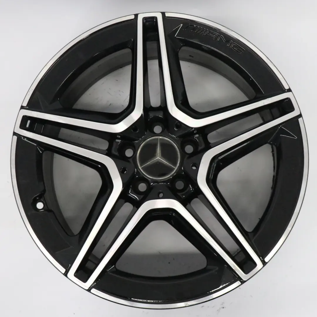  Llanta de aleación Mercedes W177 AMG 18" 5 radios dobles ET:40 8J - SKU A1774011800-1 - Número de pieza A1774011800