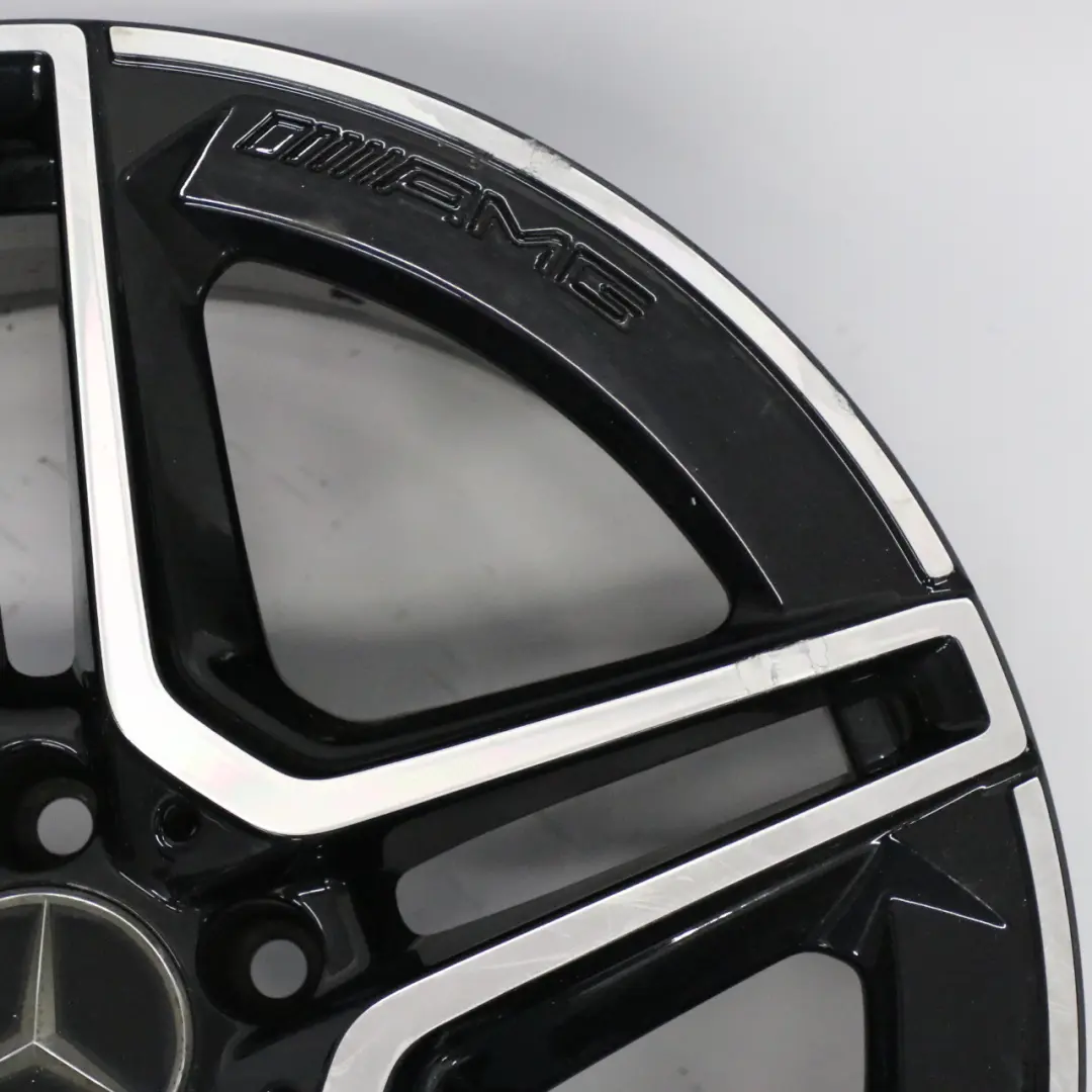 Mercedes W177 AMG Leicht metall felge 18" 5 Doppel speichen ET:40 8J - SKU A1774011800-1 - Teilenummer A1774011800