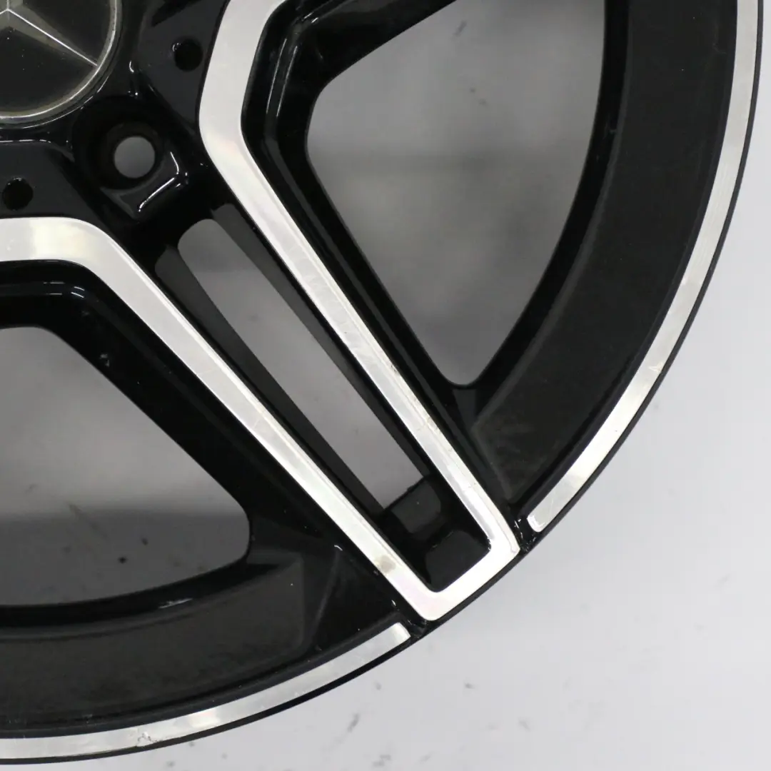 Mercedes W177 AMG Cerchio in lega 18" 5 doppie razze ET:40 8J - SKU A1774011800-1 - Numero di parte A1774011800