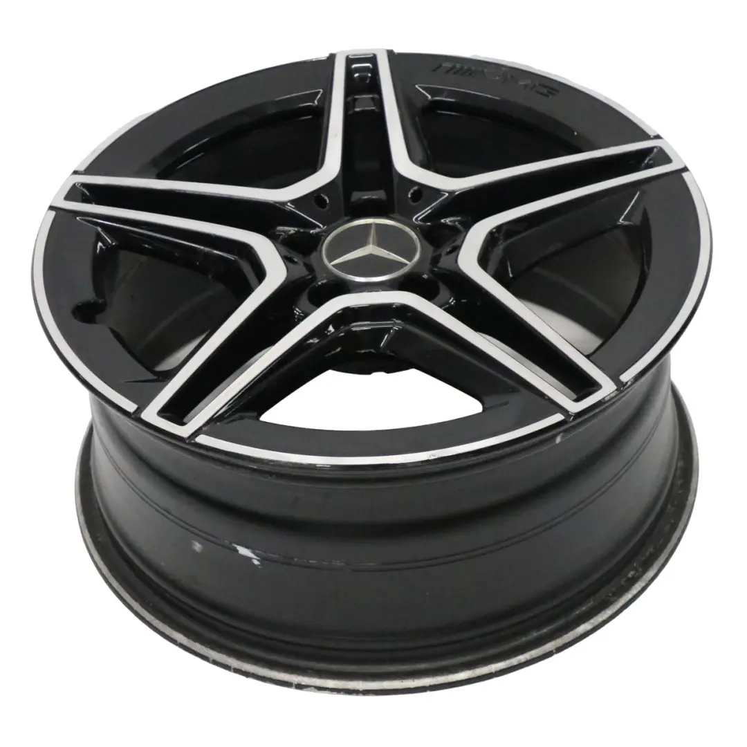Leicht metall felge 18" 5 Doppel speichen ET:40 8J für Mercedes W177 AMG mit Teilenummer A1774011800 Mercedes W177 AMG Leicht metall felge 18" 5 Doppel speichen ET:40 8J - SKU A1774011800-1 - Teilenummer A1774011800