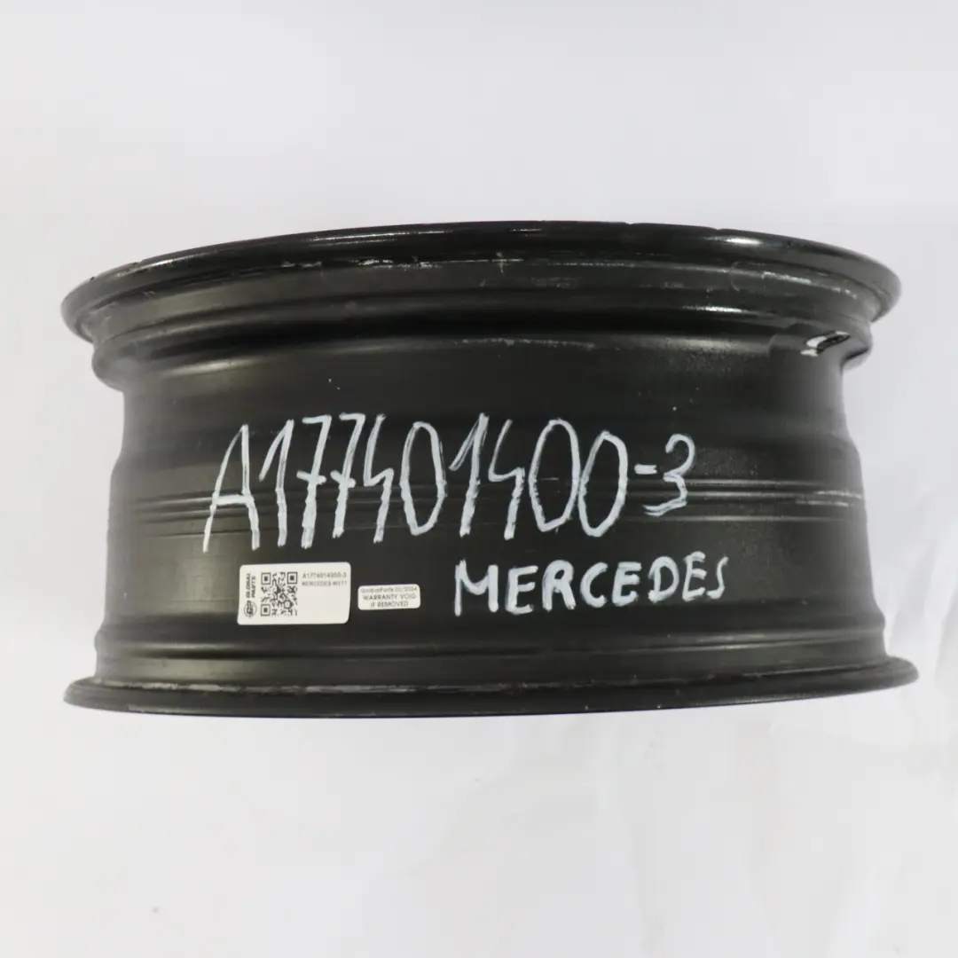 Llanta aleación Mercedes W177 V177 AMG 5 radios dobles 18" 8J ET:40 A1774014000 para con número de pieza A1774011500 Llanta aleación Mercedes W177 V177 AMG 5 radios dobles 18" 8J ET:40 A1774014000 - SKU A1774014000-3 - Número de pieza A1774011500