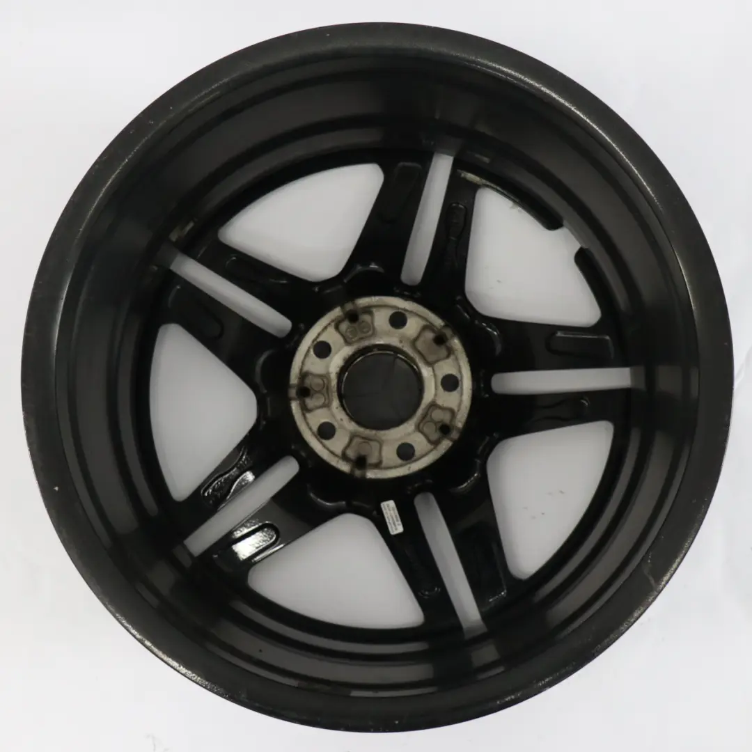 Leichtmetallfelge 5 Doppelspeiche 18" 8J ET:40 A1774014000 für Mercedes W177 AMG mit Teilenummer A1774011500 Mercedes W177 AMG Leichtmetallfelge 5 Doppelspeiche 18" 8J ET:40 A1774014000 - SKU A1774014000-3 - Teilenummer A1774011500
