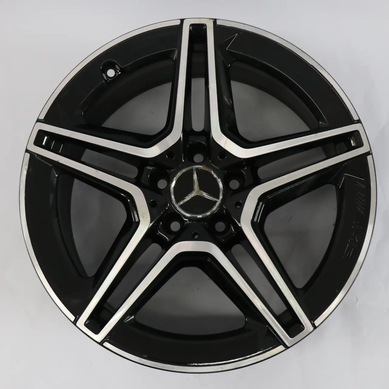 Mercedes W177 V177 AMG Cerchio in lega 5 doppie razze 18" 8J ET:40 A1774014000