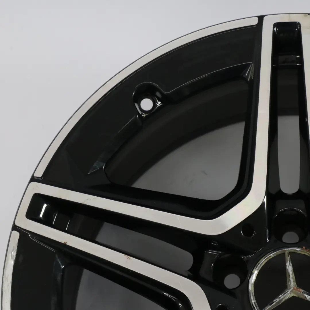 Mercedes W177 V177 AMG Alloy Wheel Rim 5 Double Spoke 18" 8J ET:40 A1774014000 - SKU A1774014000-3 - Part number A1774011500