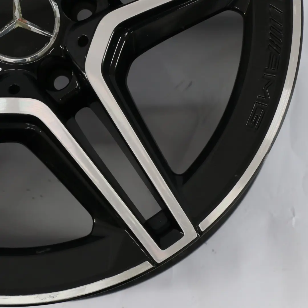 Mercedes W177 V177 AMG Alloy Wheel Rim 5 Double Spoke 18" 8J ET:40 A1774014000 - SKU A1774014000-3 - Part number A1774011500