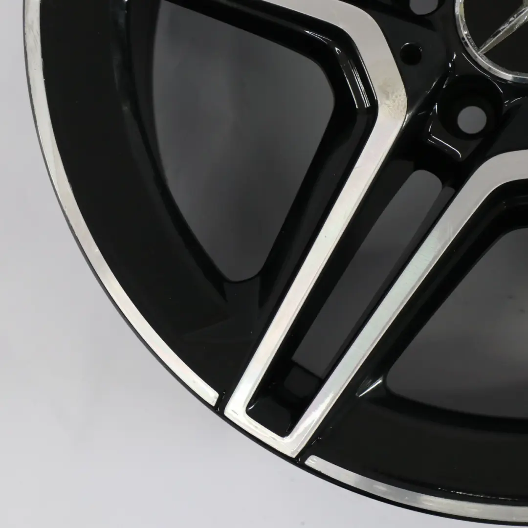 Mercedes W177 V177 AMG Alloy Wheel Rim 5 Double Spoke 18" 8J ET:40 A1774014000 - SKU A1774014000-3 - Part number A1774011500