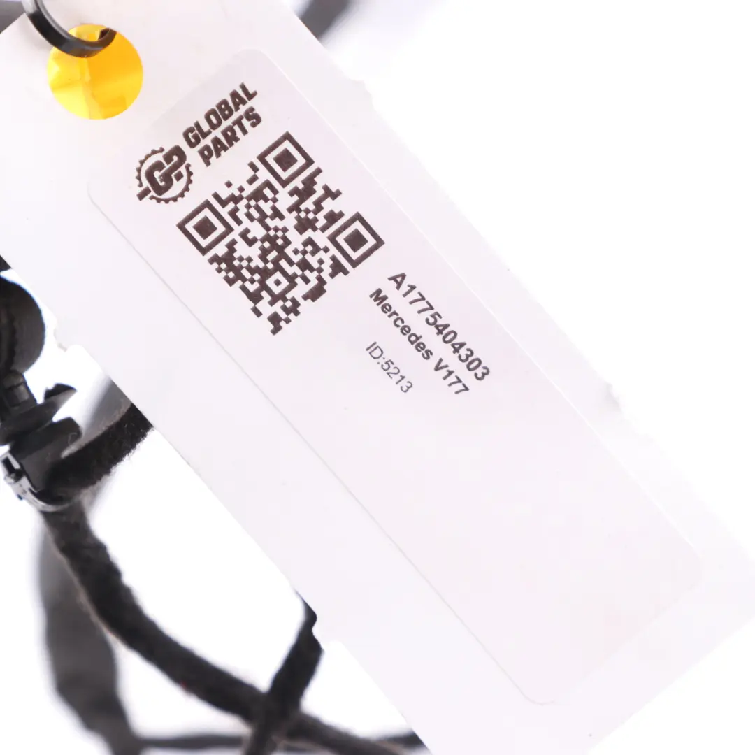 Wiring Mercedes V177 Driver Seat O/S Heating Harness Loom to Seat with Part number A1775404303 Seat Wiring Mercedes V177 Driver Seat O/S Heating Harness Loom - SKU A1775404303 - Part number A1775404303