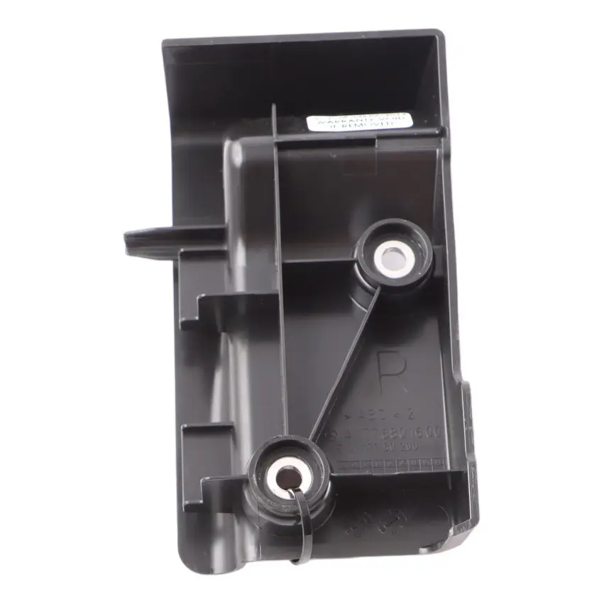 Mercedes W177 Hitch Right O/S Mounting Trunk Boot Trim Panel - SKU A1776801600 - Part number A1776801600