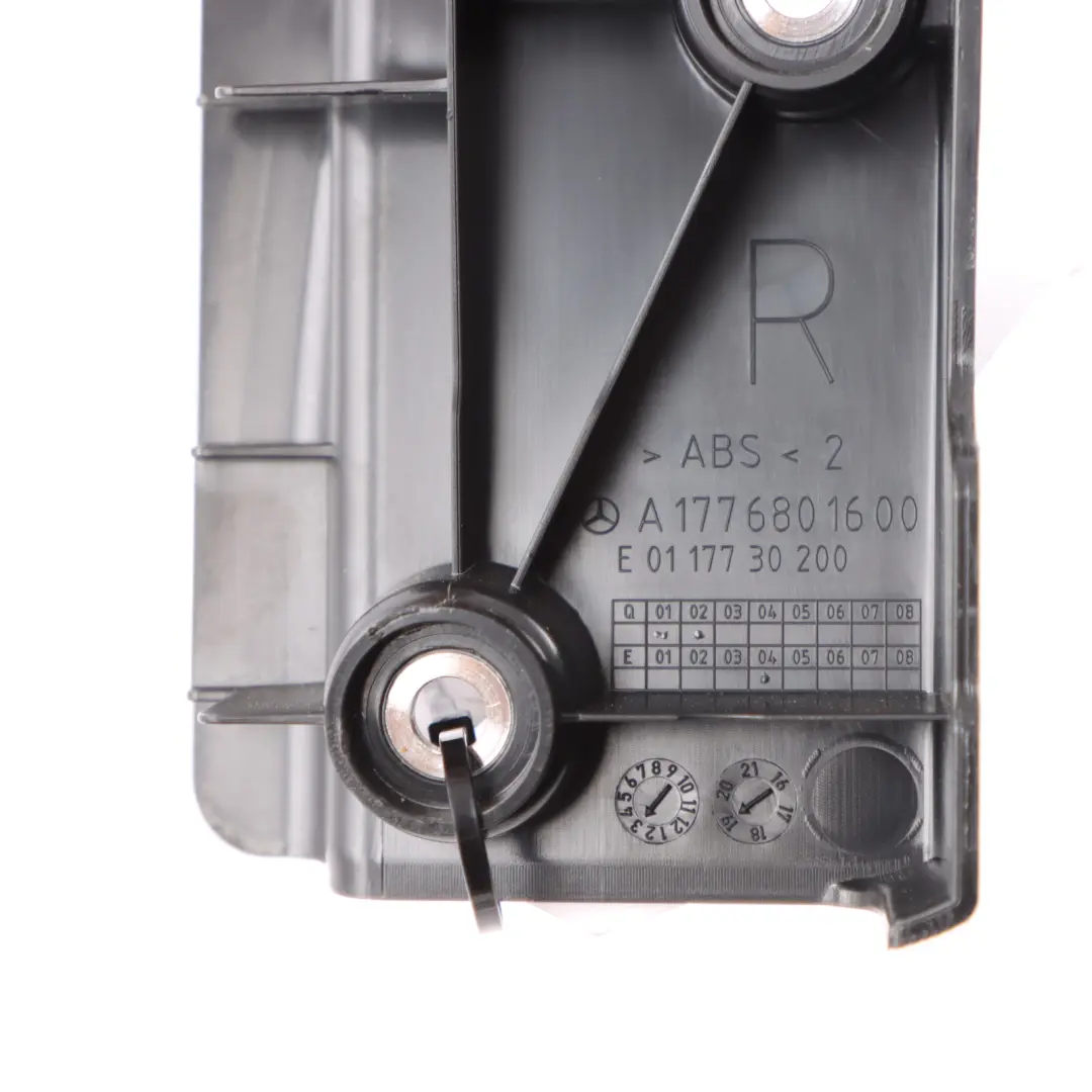 Mercedes W177 Pannello Rivestimento Bagagliaio Destro - SKU A1776801600 - Numero di parte A1776801600