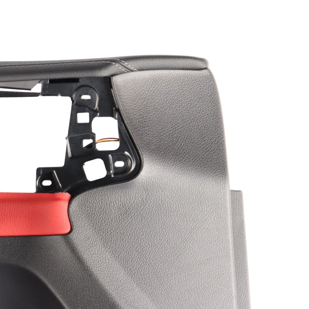 Mercedes W177 Front Door Card Left N/S Trim Panel Cover Imitation Leather - SKU A1777208305-1 - Part number A1777208305