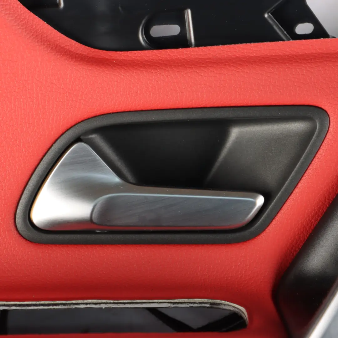 Mercedes W177 Front Door Card Left N/S Trim Panel Cover Imitation Leather - SKU A1777208305-1 - Part number A1777208305