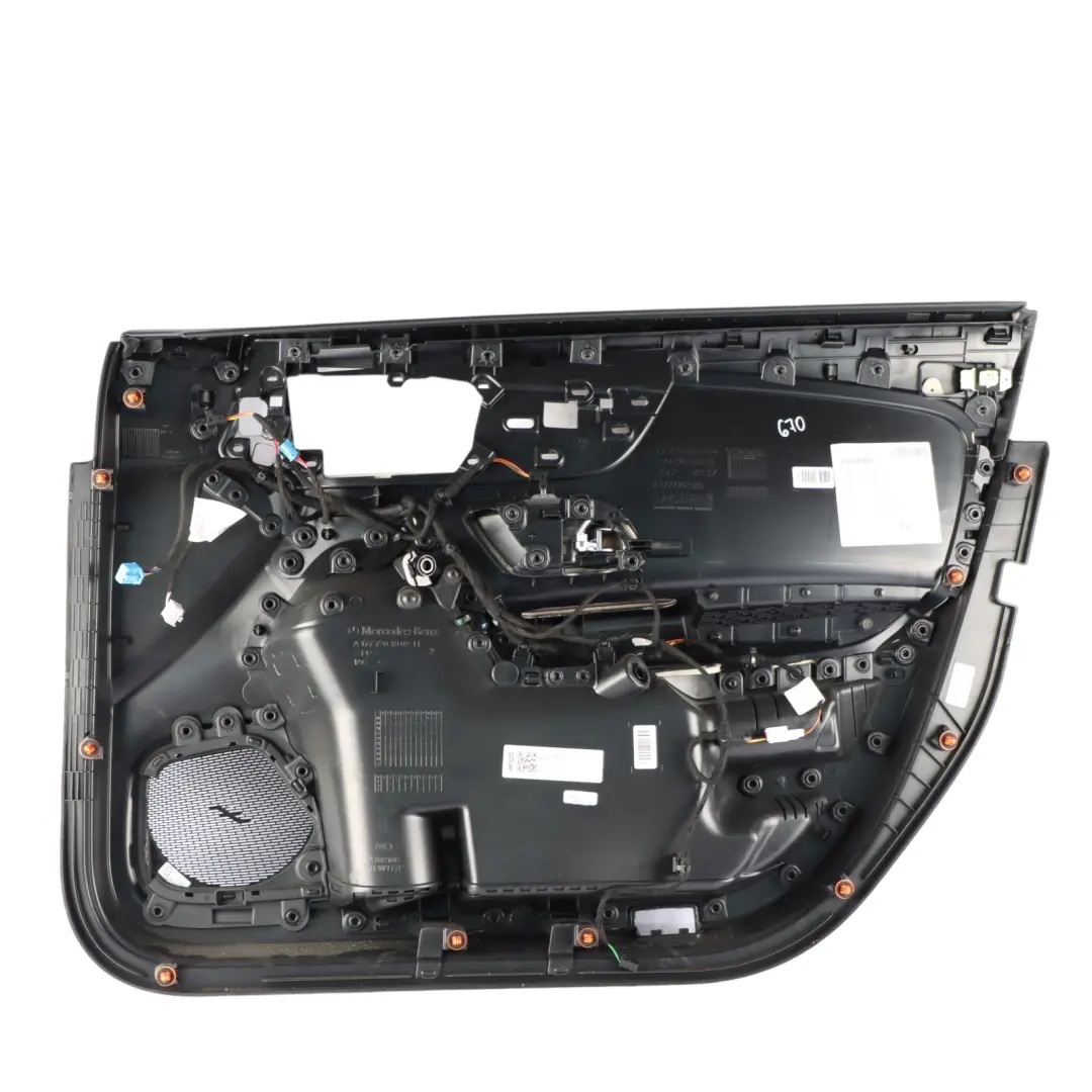 Mercedes W177 Front Door Card Left N/S Trim Panel Cover Imitation Leather - SKU A1777208305-1 - Part number A1777208305