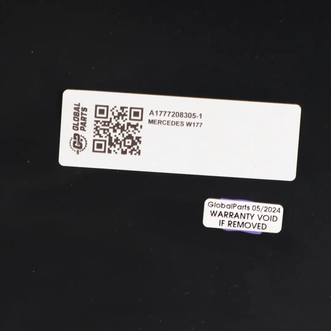 Embellecedor Puerta Delantera Izquierda Imitación Cuero para Mercedes W177 con número de pieza A1777208305 Mercedes W177 Embellecedor Puerta Delantera Izquierda Imitación Cuero - SKU A1777208305-1 - Número de pieza A1777208305