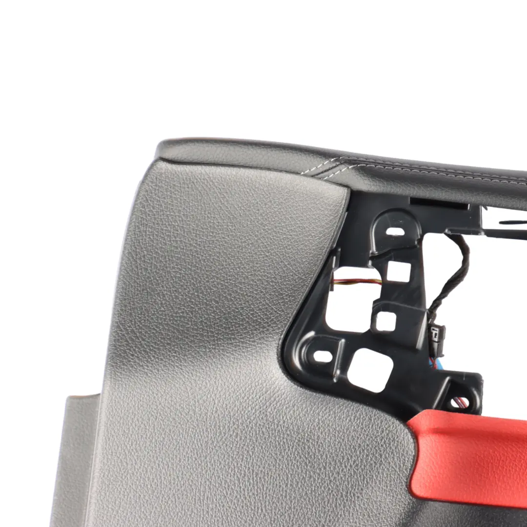 Mercedes W177 Front Door Card Right O/S Trim Panel Cover Imitation Leather - SKU A1777208405-1 - Part number A1777208405