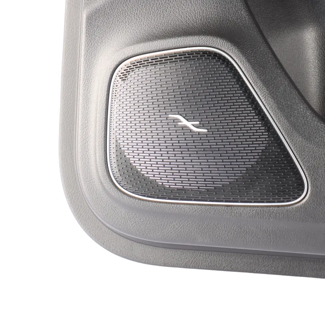 Mercedes W177 Carte porte avant droite Couvercle panneau garniture similicuir - SKU A1777208405-1 - Numéro de pièce A1777208405