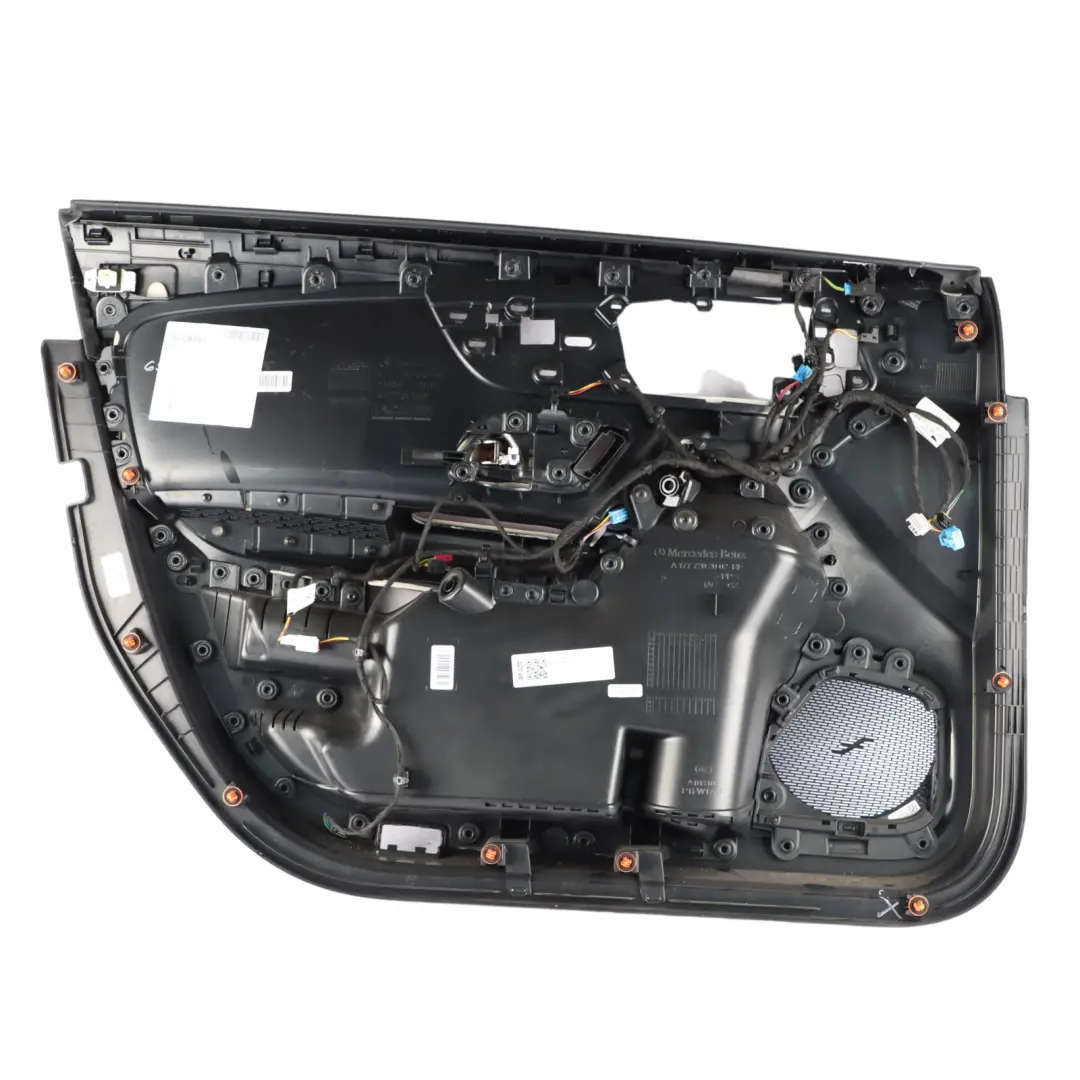 Mercedes W177 Türkarte vorne rechts Trim Panel Abdeckung Kunstleder - SKU A1777208405-1 - Teilenummer A1777208405