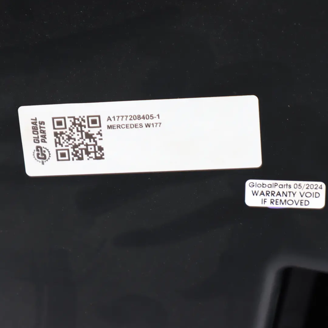 Scheda porta anteriore destra Coperchio rivestimento Finta Pelle per Mercedes W177 con numero di parte A1777208405 Mercedes W177 Scheda porta anteriore destra Coperchio rivestimento Finta Pelle - SKU A1777208405-1 - Numero di parte A1777208405