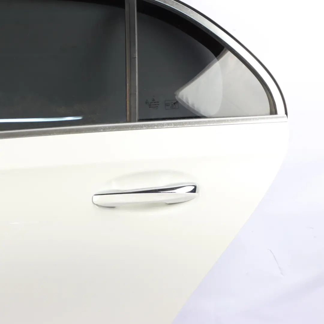 Door Rear Left N/S A-Class Polar White - 149 to Mercedes W177 with Part number A1777301300 Mercedes W177 Door Rear Left N/S A-Class Polar White - 149 - SKU A1777301300-POL - Part number A1777301300