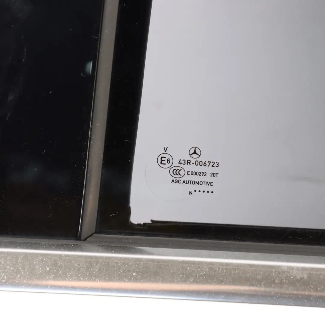 Mercedes W177 Door Rear Left N/S A-Class Polar White - 149 - SKU A1777301300-POL - Part number A1777301300