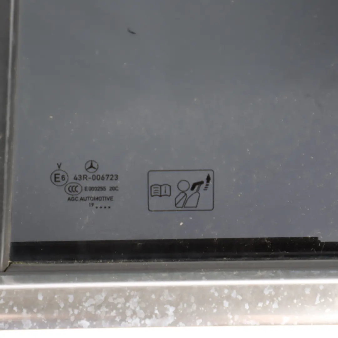 Door Rear Left N/S A-Class Polar White - 149 to Mercedes W177 with Part number A1777301300 Mercedes W177 Door Rear Left N/S A-Class Polar White - 149 - SKU A1777301300-POL - Part number A1777301300