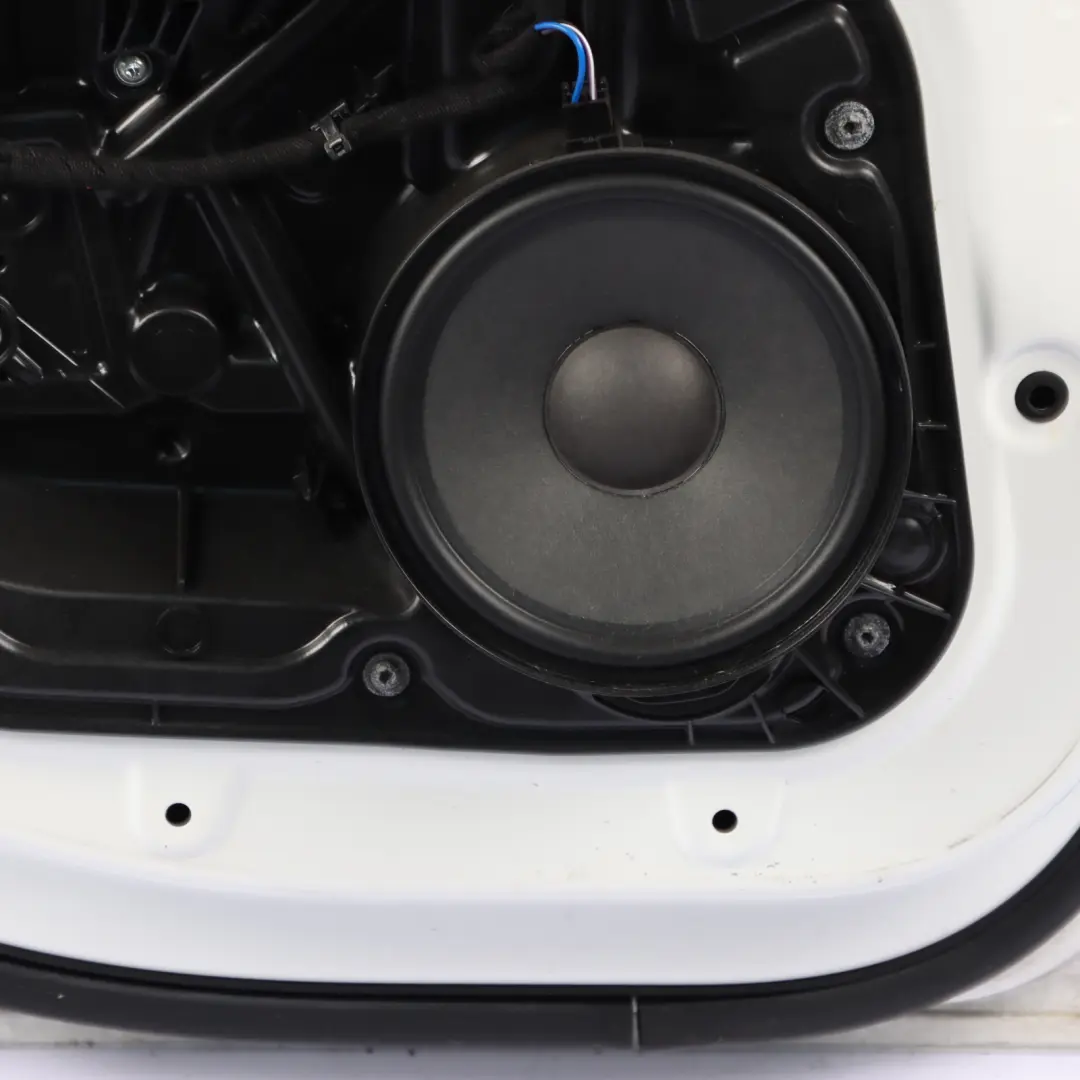 Door Rear Left N/S A-Class Polar White - 149 to Mercedes W177 with Part number A1777301300 Mercedes W177 Door Rear Left N/S A-Class Polar White - 149 - SKU A1777301300-POL - Part number A1777301300