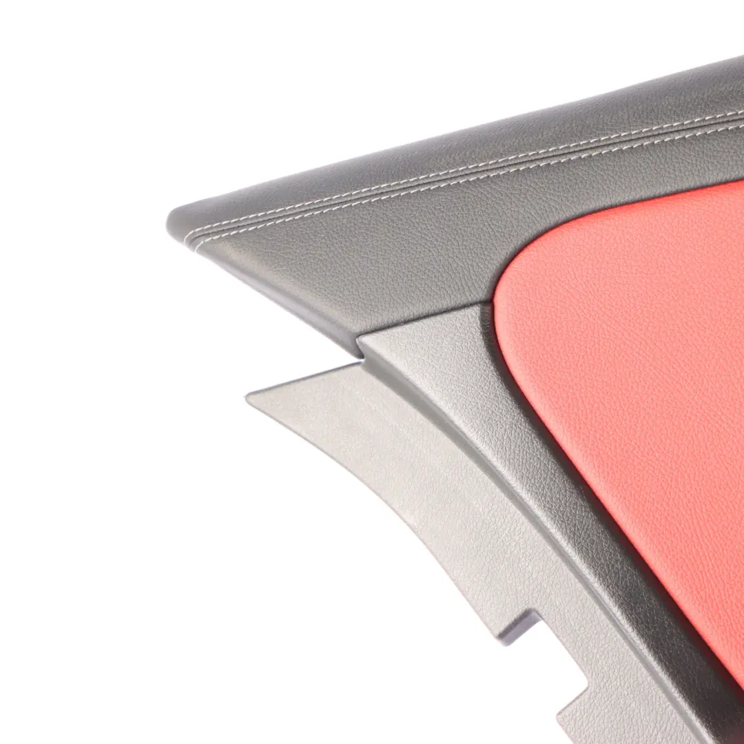 Mercedes W177 Rear Door Card Left N/S Trim Panel Cover Imitation Leather Red - SKU A1777301302-1 - Part number A1777301302