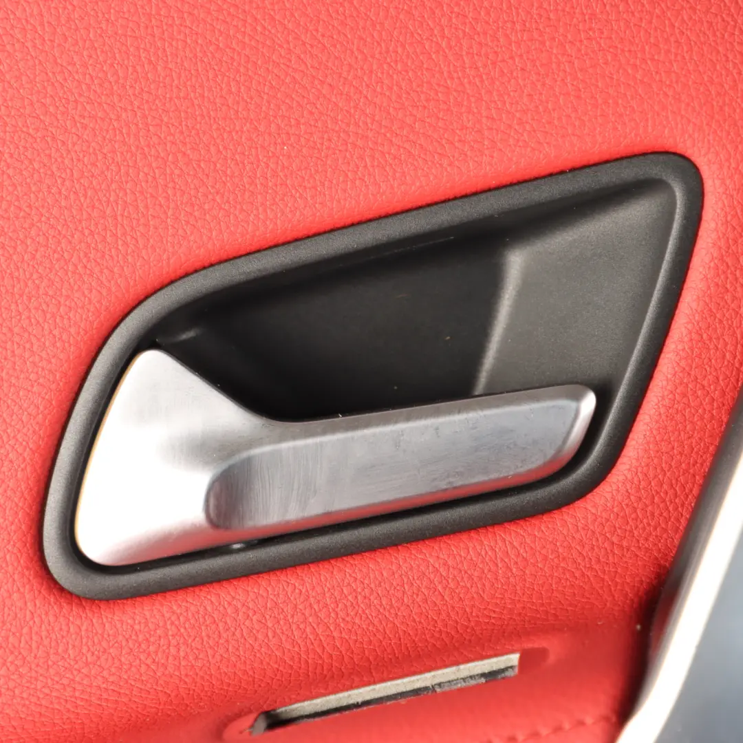 Mercedes W177 Hintere Tür Karte Links Trim Panel Abdeckung Kunstleder Rot - SKU A1777301302-1 - Teilenummer A1777301302