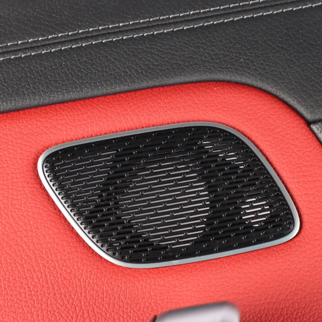 Door Card Left N/S Trim Panel Cover Imitation Leather Red to Mercedes W177 Rear with Part number A1777301302 Mercedes W177 Rear Door Card Left N/S Trim Panel Cover Imitation Leather Red - SKU A1777301302-1 - Part number A1777301302