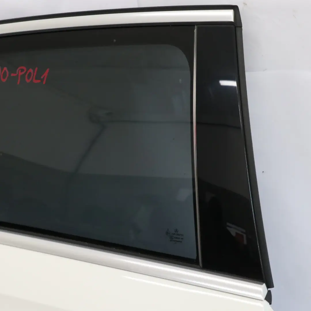 Tür hinten rechts A-Klasse Polar White Weiss - 149 für Mercedes W177 mit Teilenummer A1777301400 Mercedes W177 Tür hinten rechts A-Klasse Polar White Weiss - 149 - SKU A1777301400-POL1 - Teilenummer A1777301400