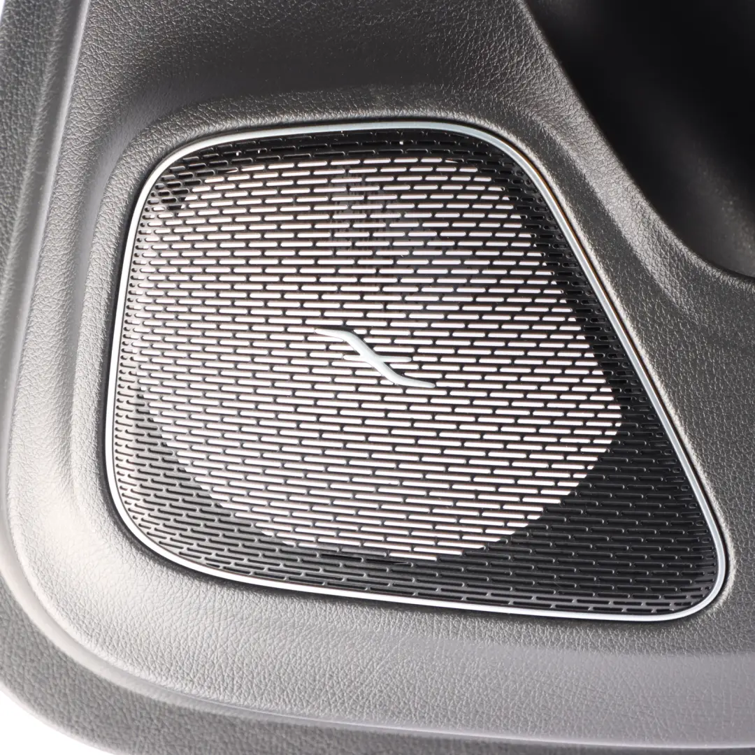 Embellecedor panel puerta trasera derecha Imitación cuero Negro para Mercedes W177 con número de pieza A1777301402 Mercedes W177 Embellecedor panel puerta trasera derecha Imitación cuero Negro - SKU A1777301402-1 - Número de pieza A1777301402