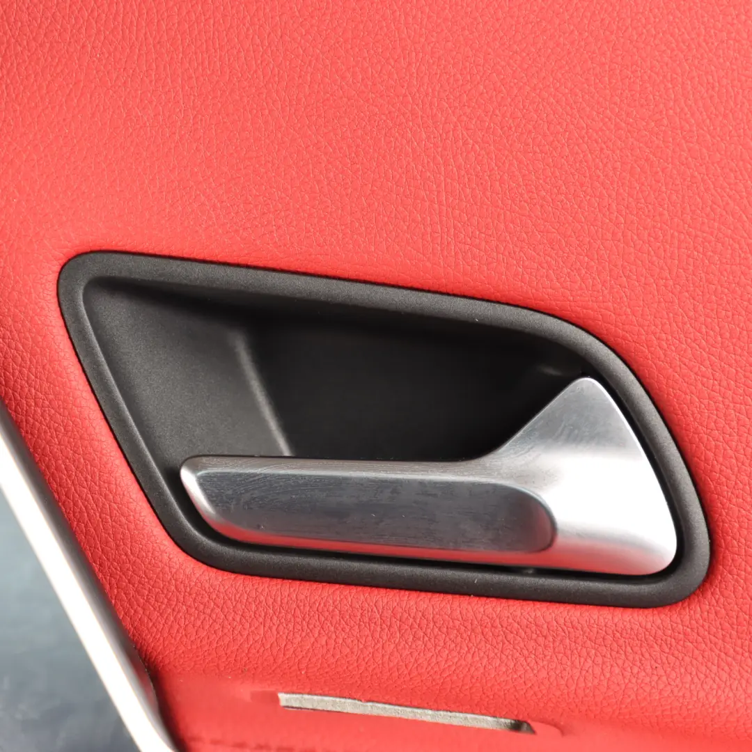 Mercedes W177 Hintere Türkarte Rechts Verkleidung Splatte Kunstleder Schwarz - SKU A1777301402-1 - Teilenummer A1777301402