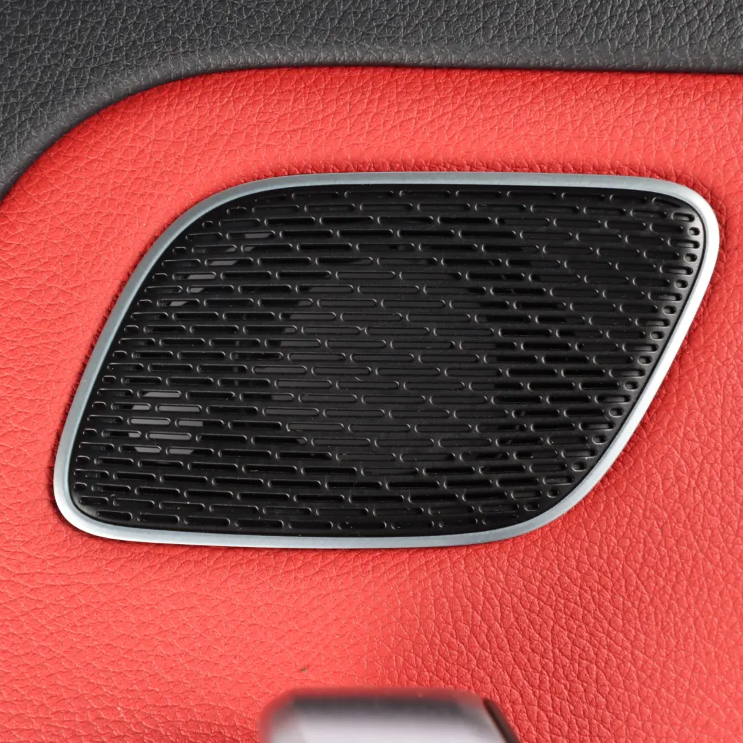 Mercedes W177 Hintere Türkarte Rechts Verkleidung Splatte Kunstleder Schwarz - SKU A1777301402-1 - Teilenummer A1777301402