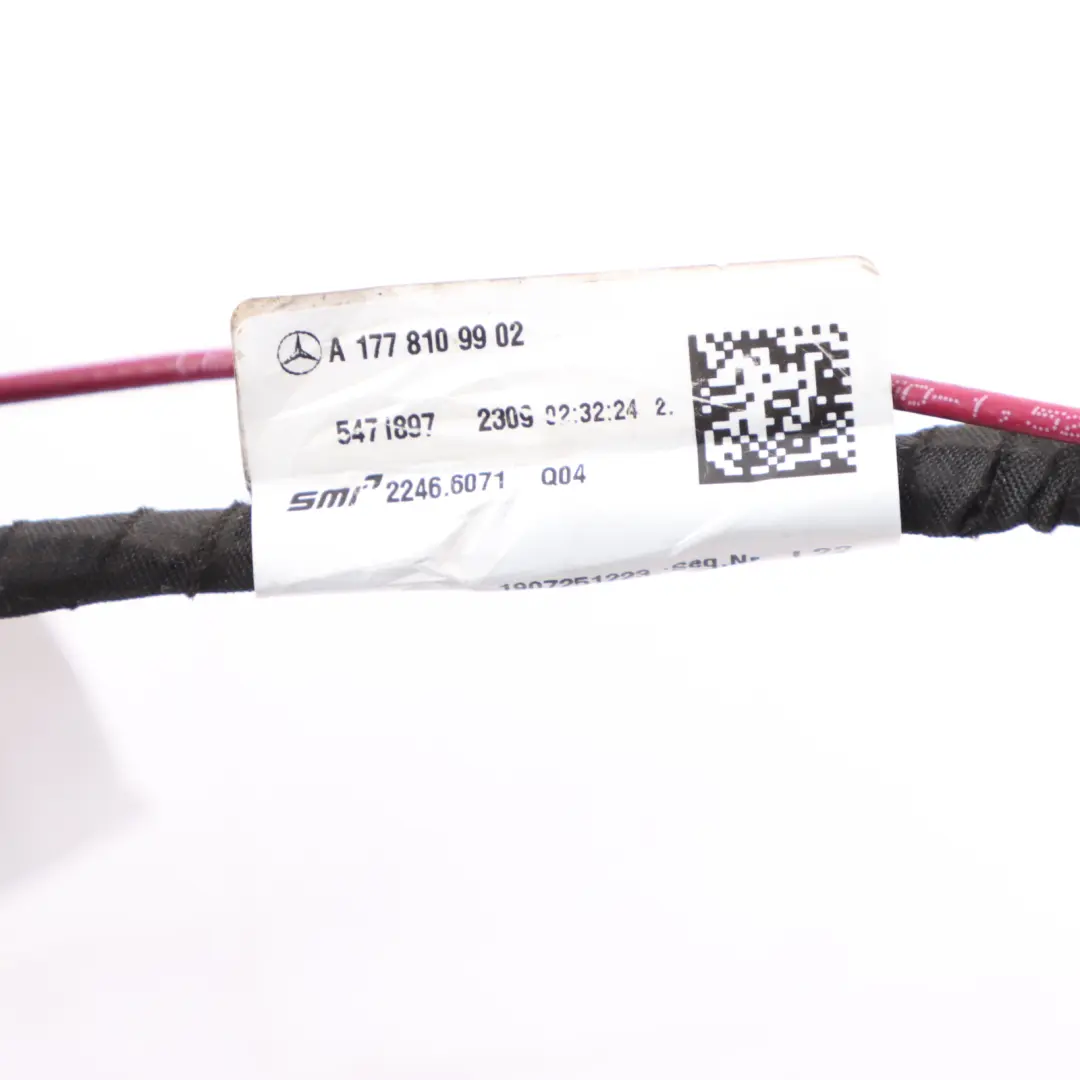 Wing Mirror Electric Motor Drive Front Left N/S to Mercedes W177 with Part number A1778102304 Mercedes W177 Wing Mirror Electric Motor Drive Front Left N/S - SKU A1778102304-MOS - Part number A1778102304