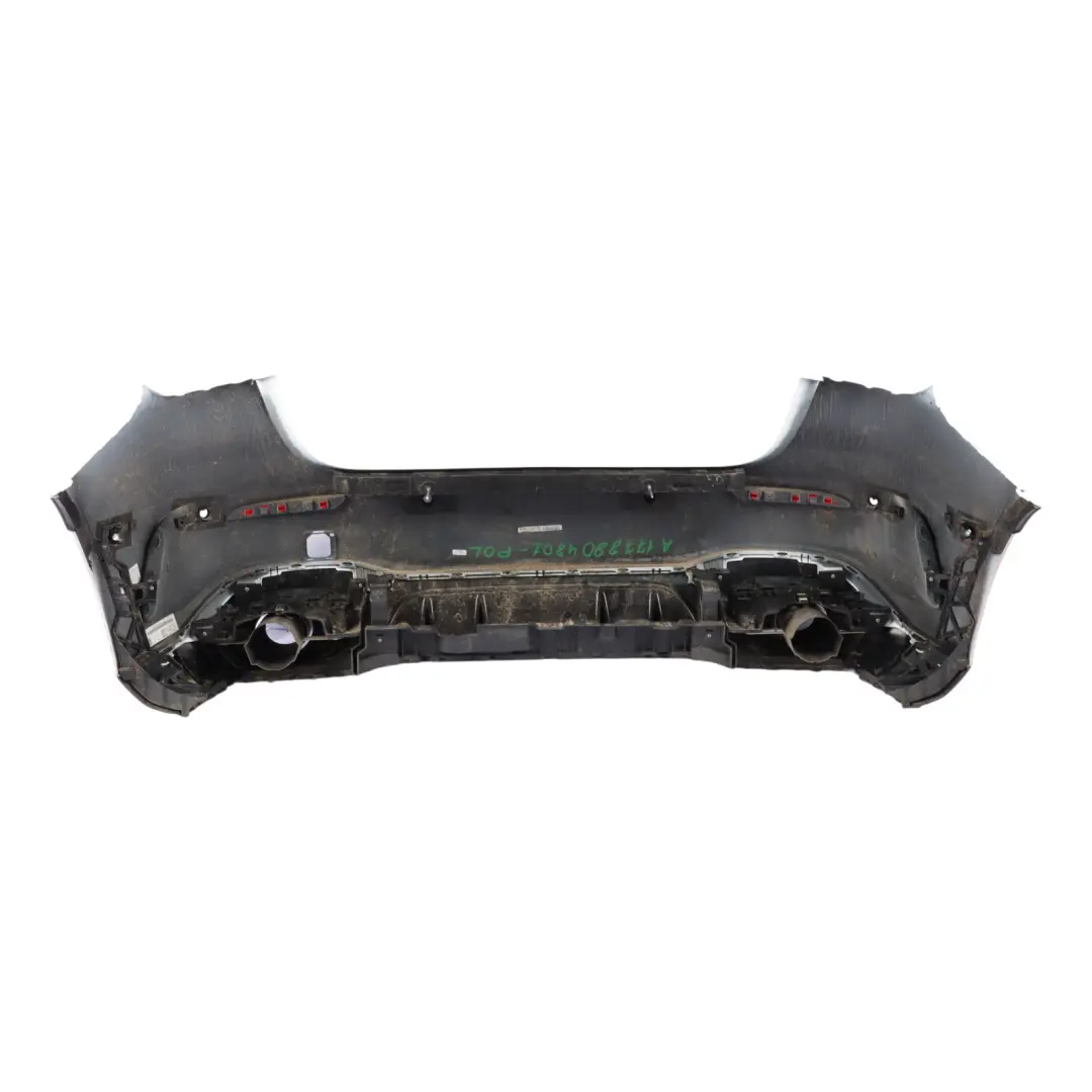 Mercedes W177 Bumper Rear AMG Trim Panel Covering Polar White - 149 - SKU A1778804801-POL - Part number A1778804801