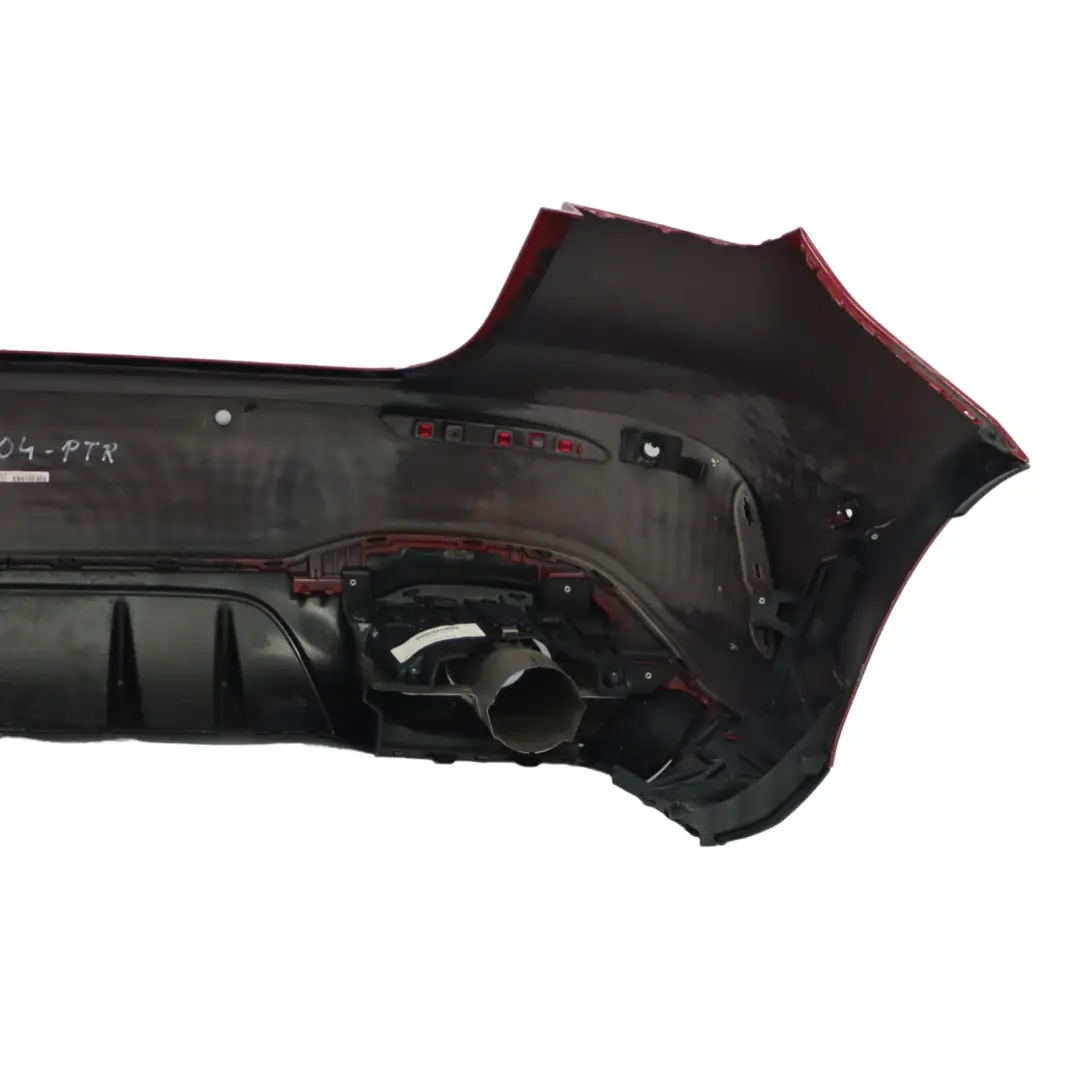 Zderzak Tylny AMG Patagonia Red Czerwony - 993 do Mercedes W177 o numerze A1778809604 Mercedes W177 Zderzak Tylny AMG Patagonia Red Czerwony - 993 - SKU A1778809604-PTR - Numer Części A1778809604