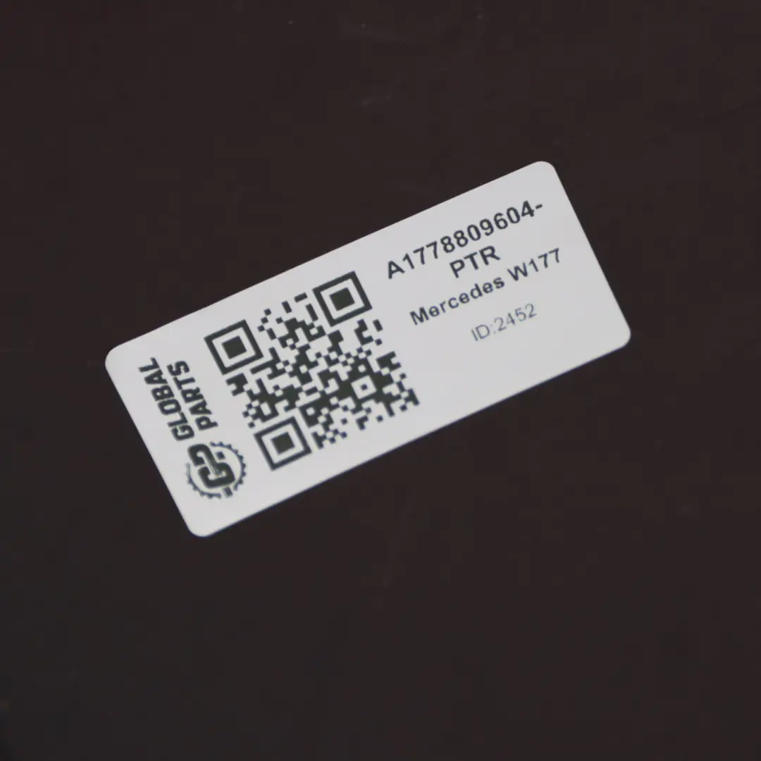 Zderzak Tylny AMG Patagonia Red Czerwony - 993 do Mercedes W177 o numerze A1778809604 Mercedes W177 Zderzak Tylny AMG Patagonia Red Czerwony - 993 - SKU A1778809604-PTR - Numer Części A1778809604