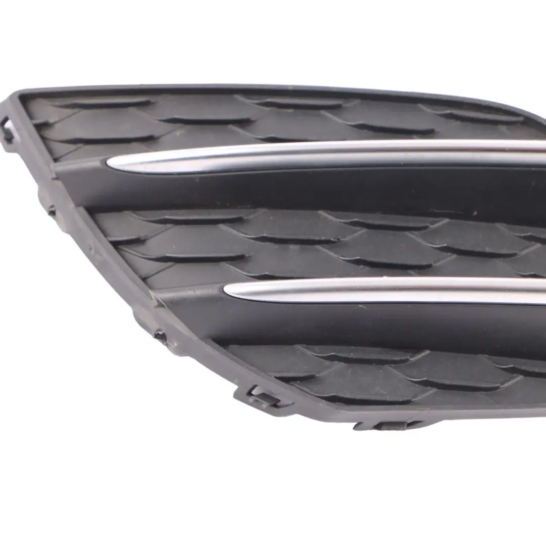 Front Bumper Grille Left N/S Lower Grid Trim Panel AMG to Mercedes W177 with Part number A1778858500 Mercedes W177 Front Bumper Grille Left N/S Lower Grid Trim Panel AMG - SKU A1778858500 - Part number A1778858500