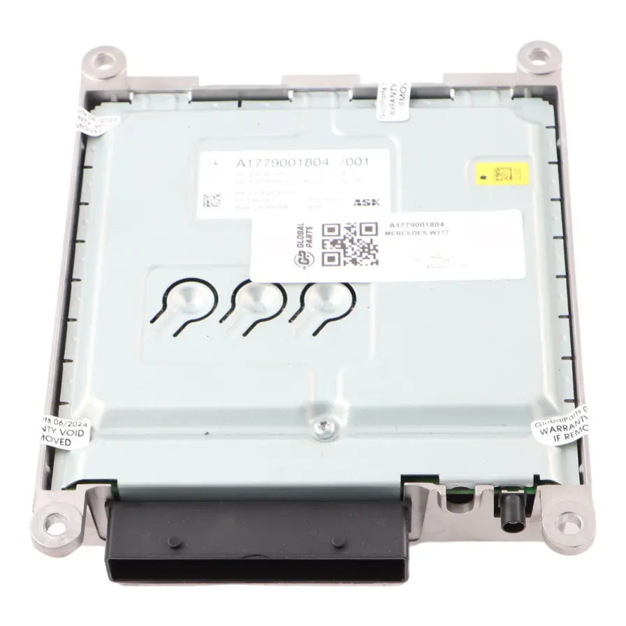 W167 W177 W247 Verstärker Modul Audio Burmester für Mercedes mit Teilenummer A1779001804 Mercedes W167 W177 W247 Verstärker Modul Audio Burmester - SKU A1779001804 - Teilenummer A1779001804