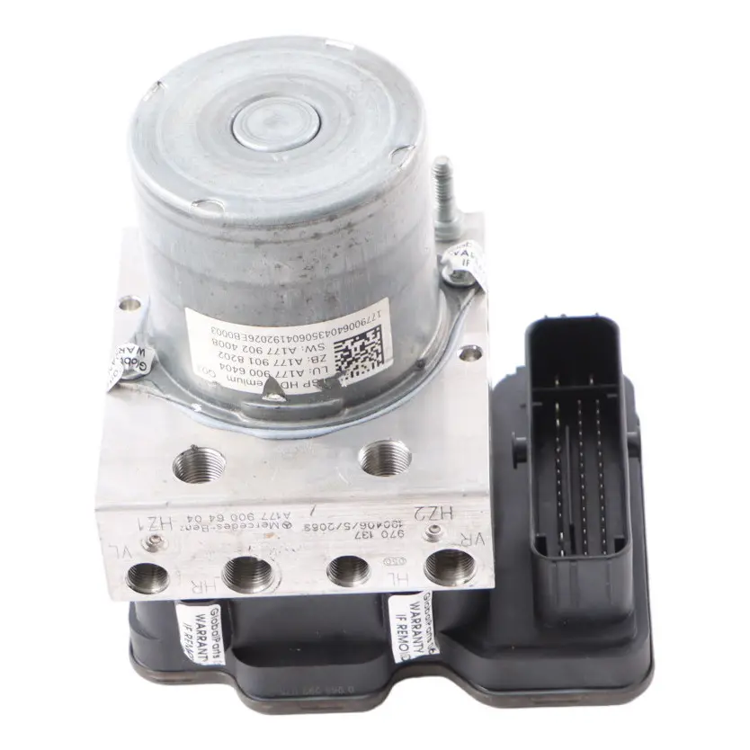 ABS Pumpe Hydraulische Bremspumpe Modul für Mercedes W177 mit Teilenummer A1779006404 Mercedes W177 ABS Pumpe Hydraulische Bremspumpe Modul - SKU A1779006404 - Teilenummer A1779006404