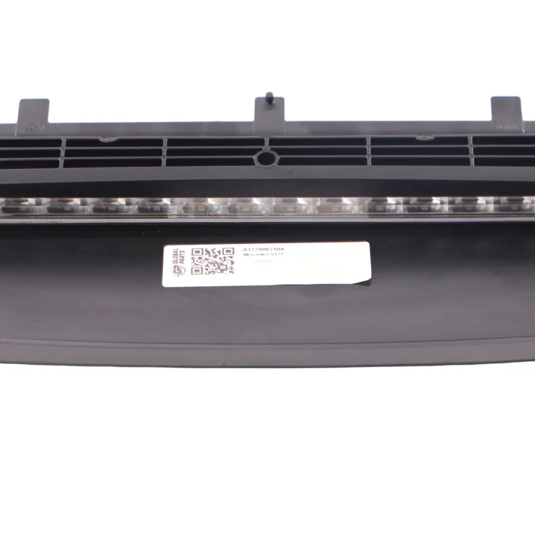 Additional Boot Lid Brake Light Stop Light Clear Lens to Mercedes W177 with Part number A1779067504 Mercedes W177 Additional Boot Lid Brake Light Stop Light Clear Lens - SKU A1779067504 - Part number A1779067504