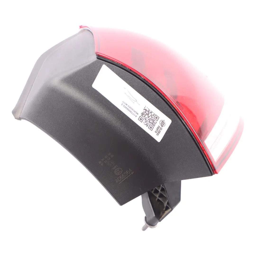 Lamp Right O/S Tail Light Side Panel to Mercedes W177 Rear with Part number A1779068402 Mercedes W177 Rear Lamp Right O/S Tail Light Side Panel - SKU A1779068402-2 - Part number A1779068402