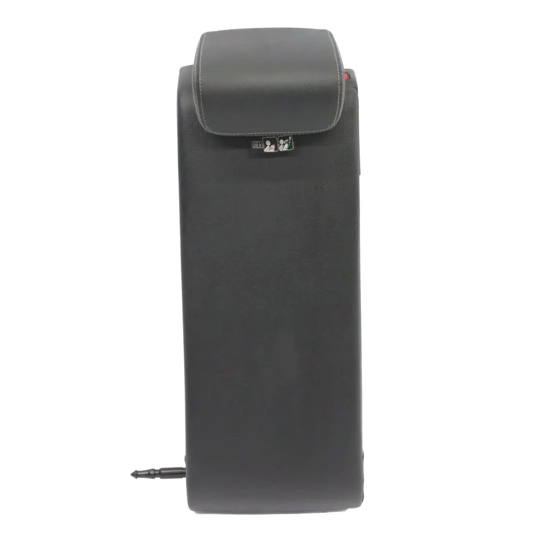 Mercedes W177 Rear Seat Centre Armrest Black Leather A-Class A1779700900 - SKU A1779203801 - Part number A1779203801