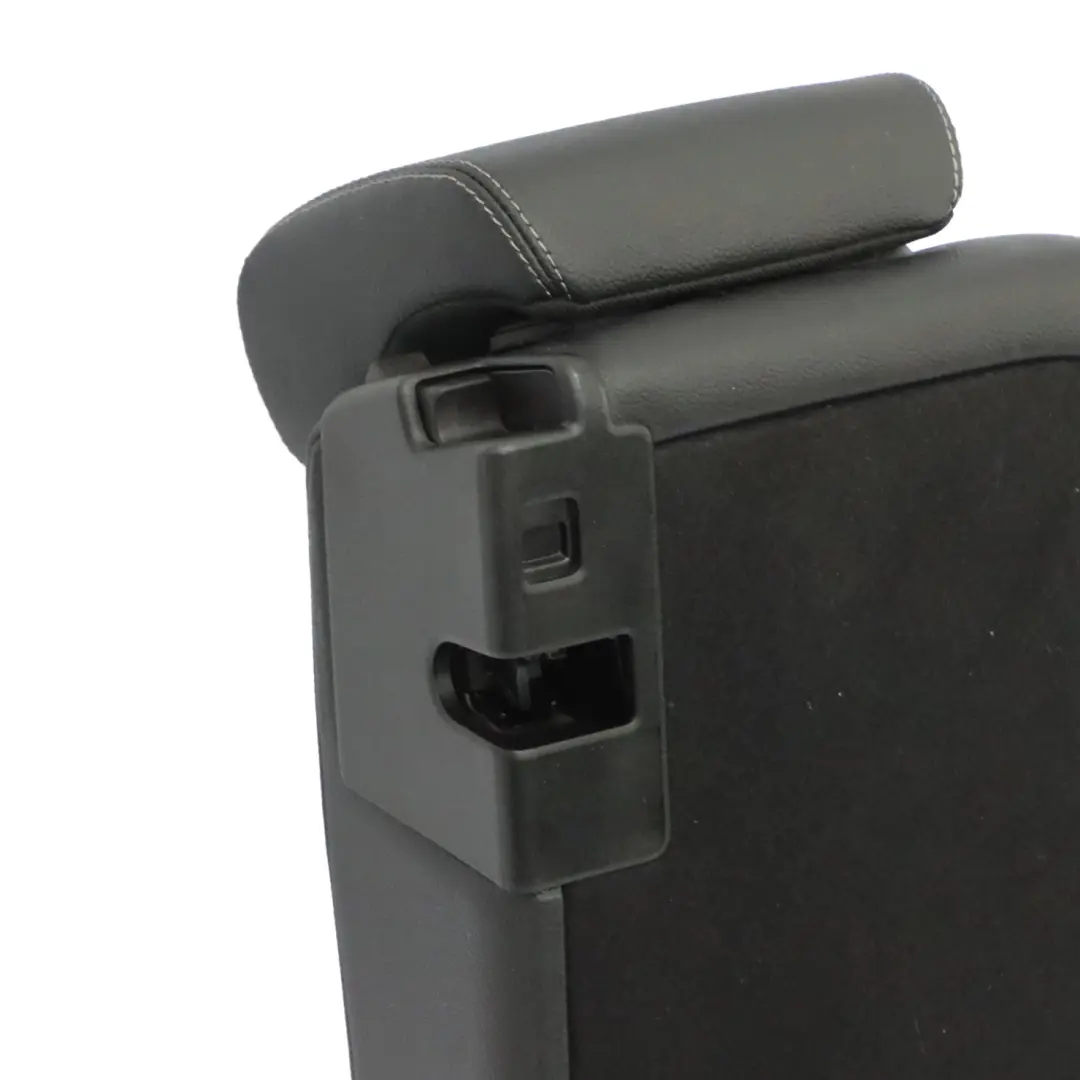 Mercedes W177 Rear Seat Centre Armrest Black Leather A-Class A1779700900 - SKU A1779203801 - Part number A1779203801