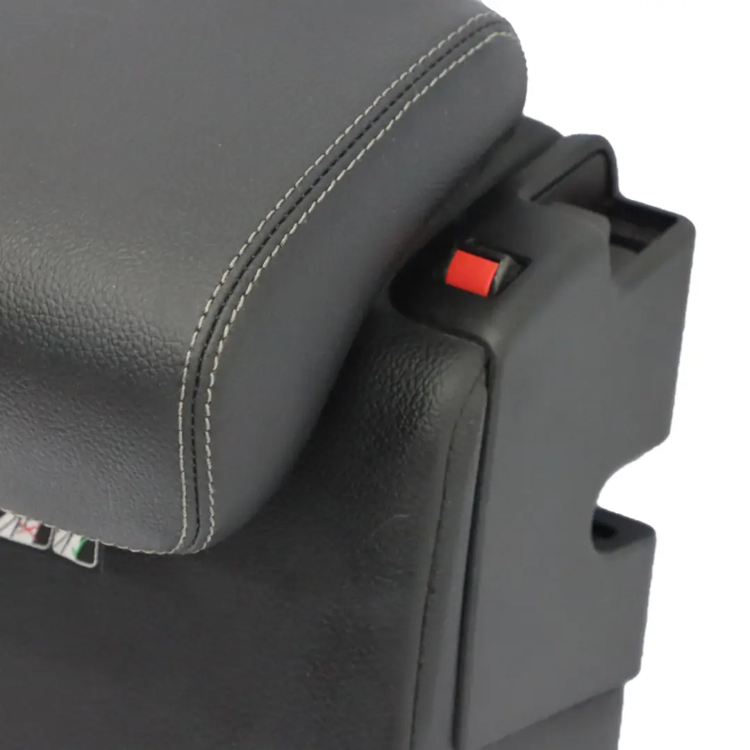 Mercedes W177 Rear Seat Centre Armrest Black Leather A-Class A1779700900 - SKU A1779203801 - Part number A1779203801