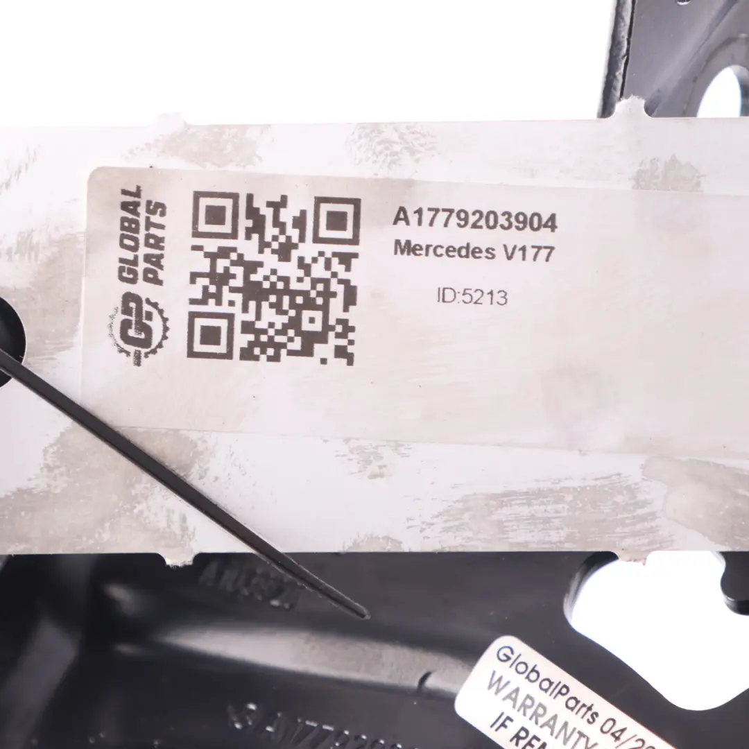 Cojinete Pivote Mercedes V177 Asiento Trasero Izquierdo Soporte Pivote Interior para con número de pieza A1779203904 Cojinete Pivote Mercedes V177 Asiento Trasero Izquierdo Soporte Pivote Interior - SKU A1779203904 - Número de pieza A1779203904